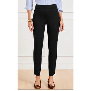 Women's Talbots Black Skinny Ankle Pants Size 6 TALBOTS CHATHAM SLIM ANKLE PANTS
